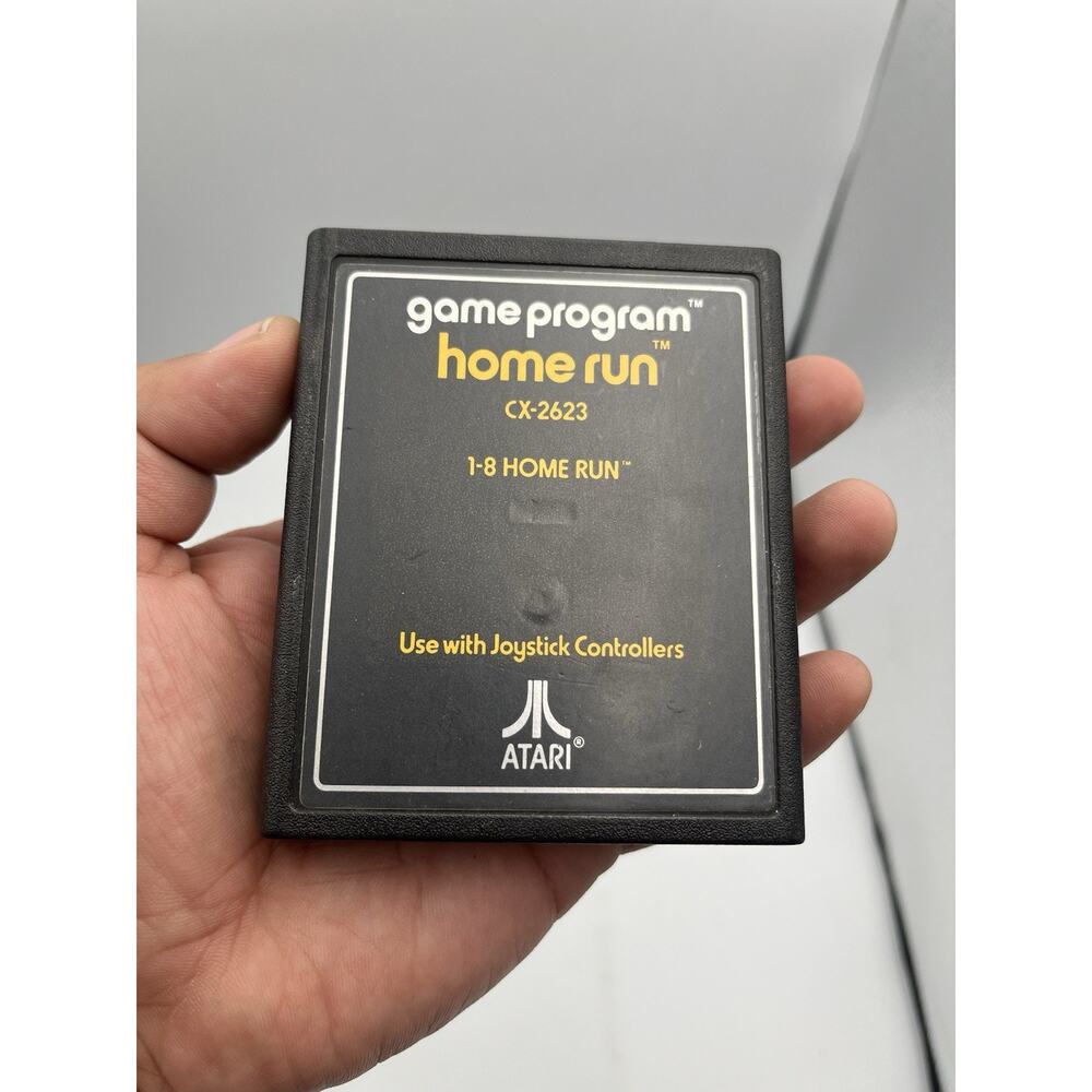 Vintage 1970's Atari Game - Home Run